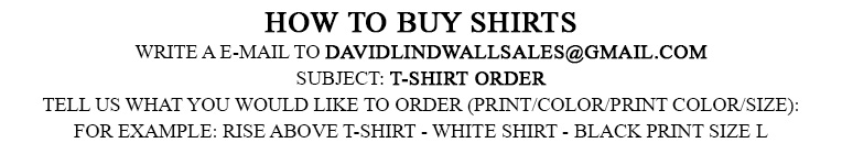 Send T-shirt Order